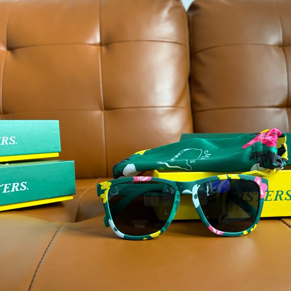 Goodr Masters Floral Sunglasses - Picture 3 of 4